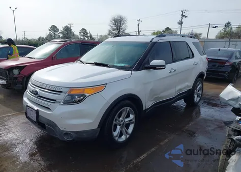 2015 Ford Explorer Limited z USA, uszkodzony, nr VIN 1FM5K7F81FGA66705